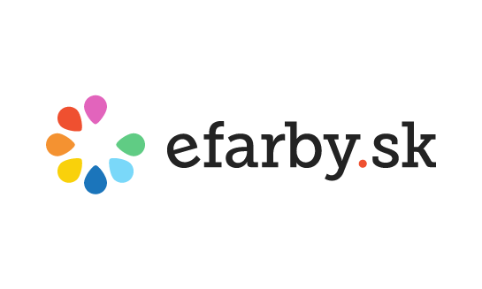 eFarby.sk logo obchodu