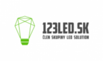 123LED.sk logo