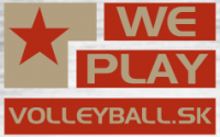 WeplayVolleyball.sk logo