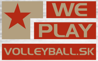 WeplayVolleyball.sk logo