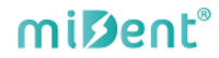 miDent.sk logo