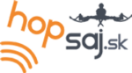 HOPsaj.sk logo