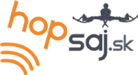 HOPsaj.sk logo